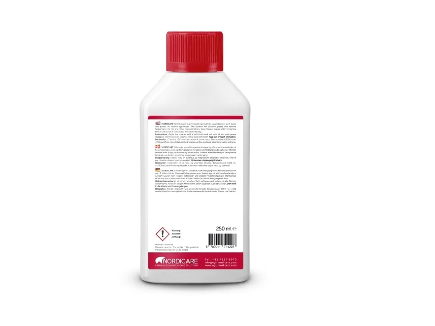 Nordicare STÅLRENS 250ml