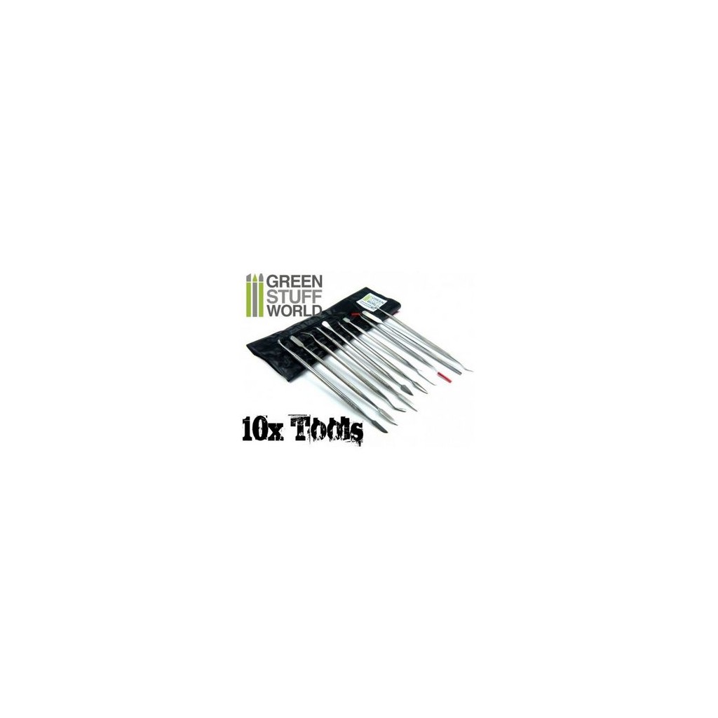 10x Outils de Sculpture
