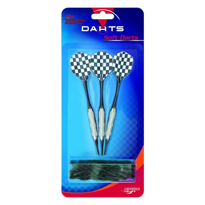 Carromco - Soft-Dartpfeile Set S - 53-teilig