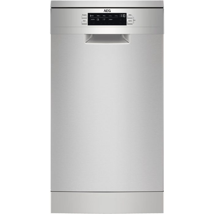 AEG Einbau-Geschirrspüler Serie 7000 GlassCare® FFB73527ZM