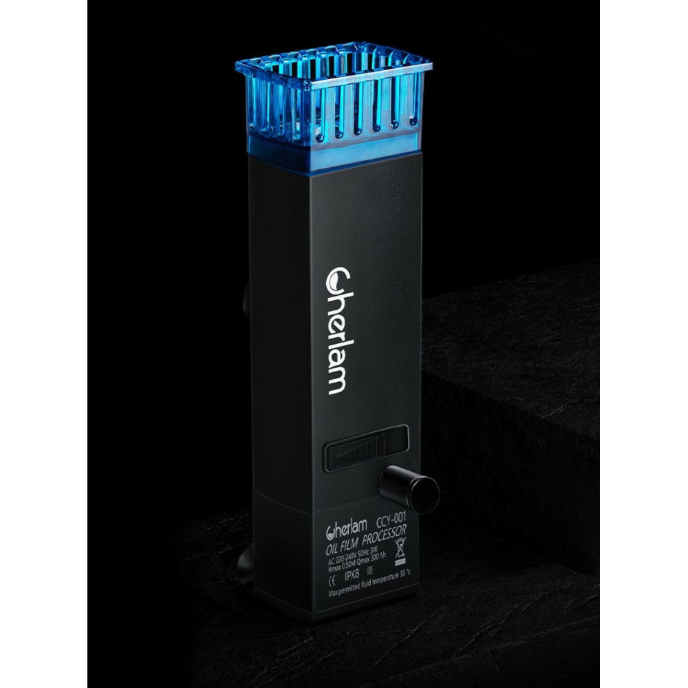 Pompe d'aquarium pour filtration de surface 300l/h max