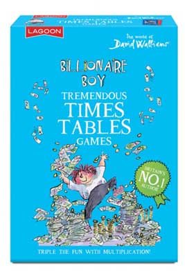 Billionaire Boy's Tremendous Times Table Games