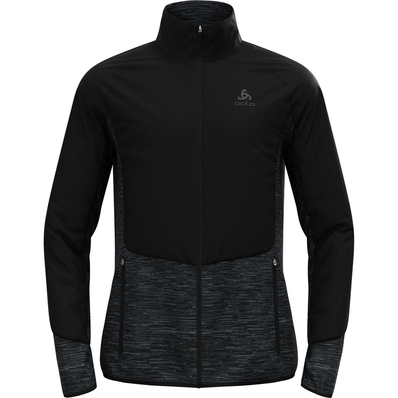 Odlo Herren Run Easy Warm Hybrid Jacke
