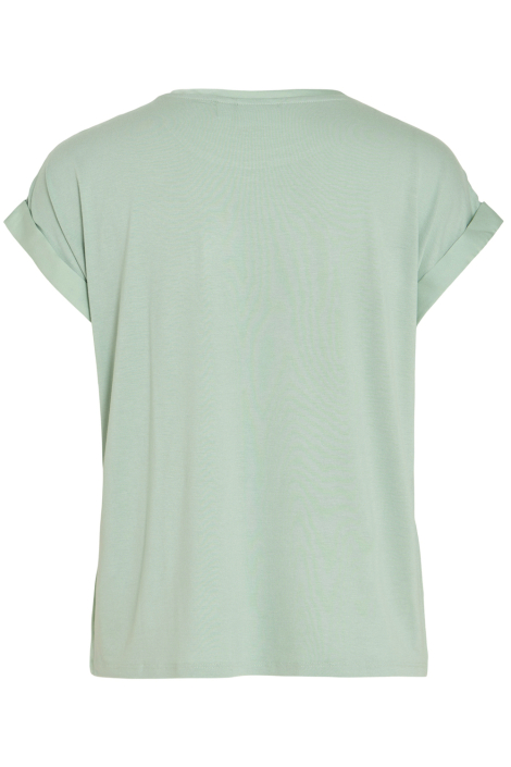 Vila groene dames t-shirt