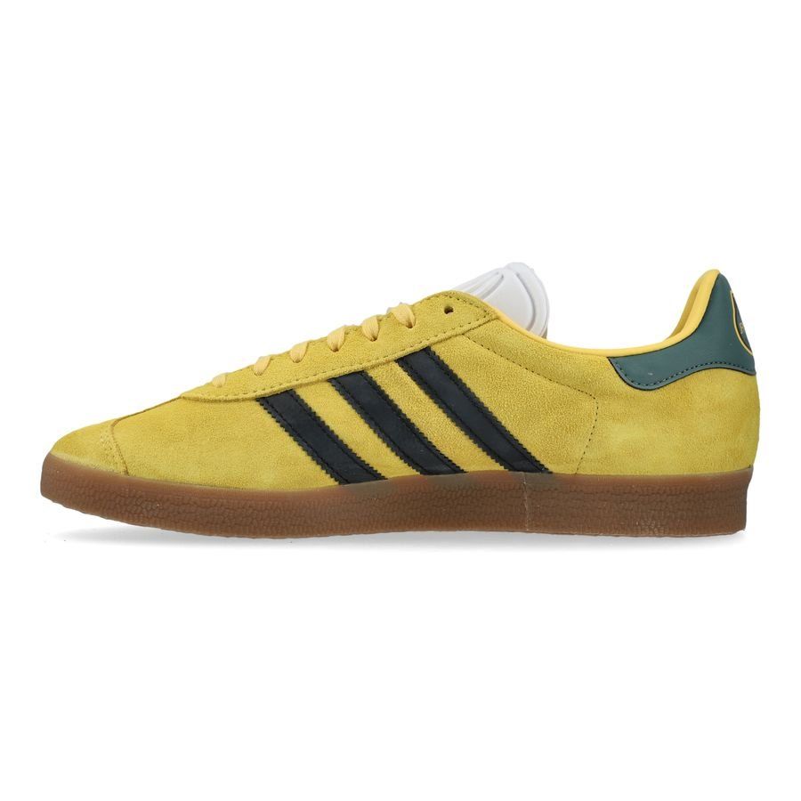 adidas Chaussures Gazelle Rekive Jamaïque - Spring Yellow/Noir/Vert