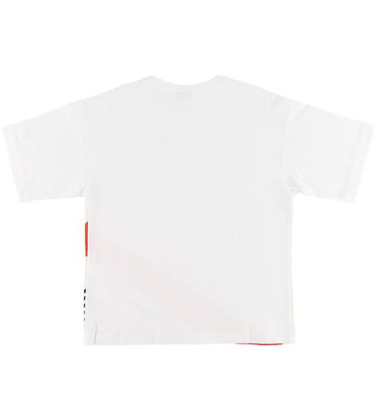 Champion Fashion T-Shirt - Weiß m. Print