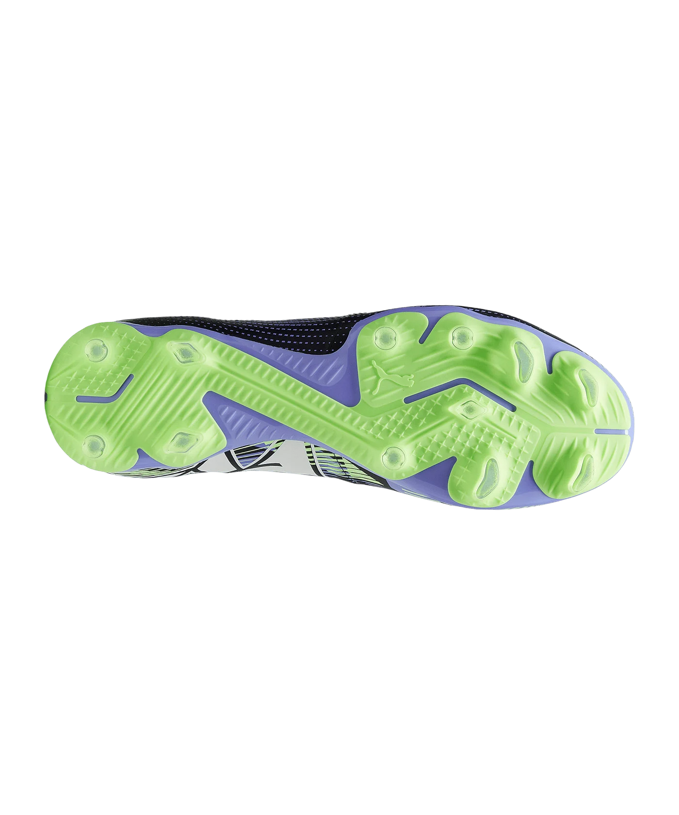 PUMA FUTURE 7 Match+ LL FG/AG Lights Out Grau Weiss F03