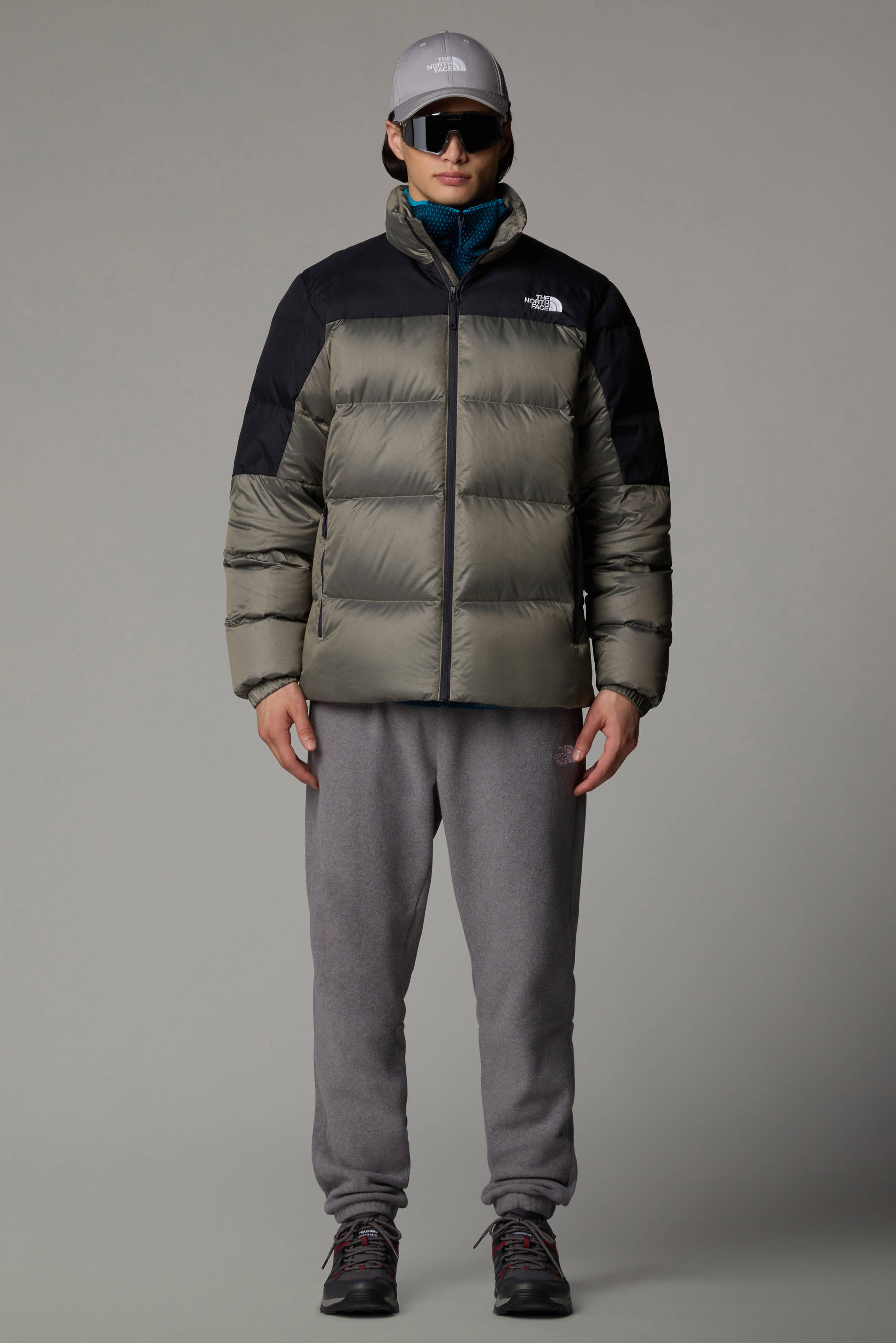 The North Face jas Diablo 2.0 grijs
