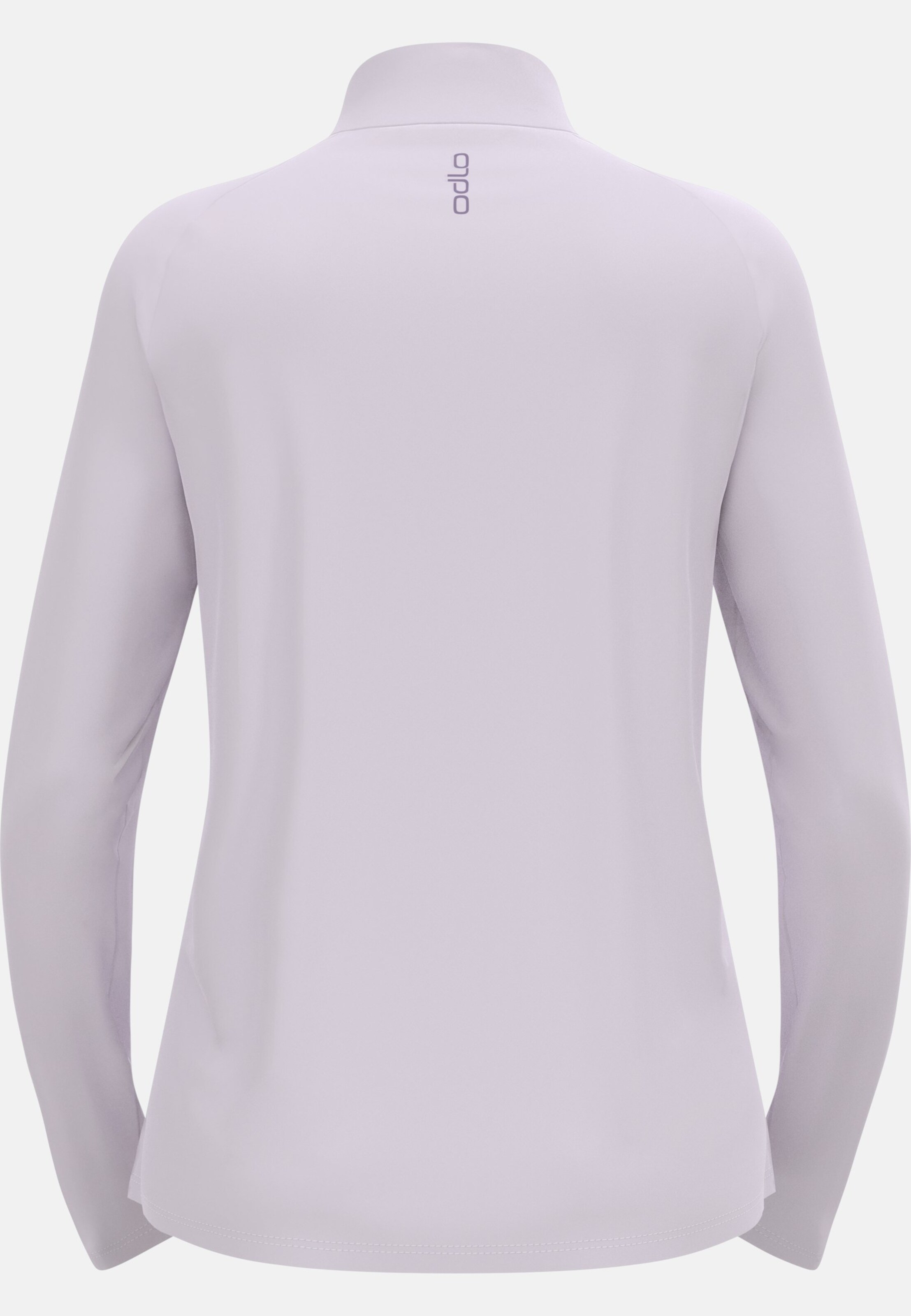 Essentials Ceramiwarm Mid Layer mit Halbreissverschluss in misty lilac