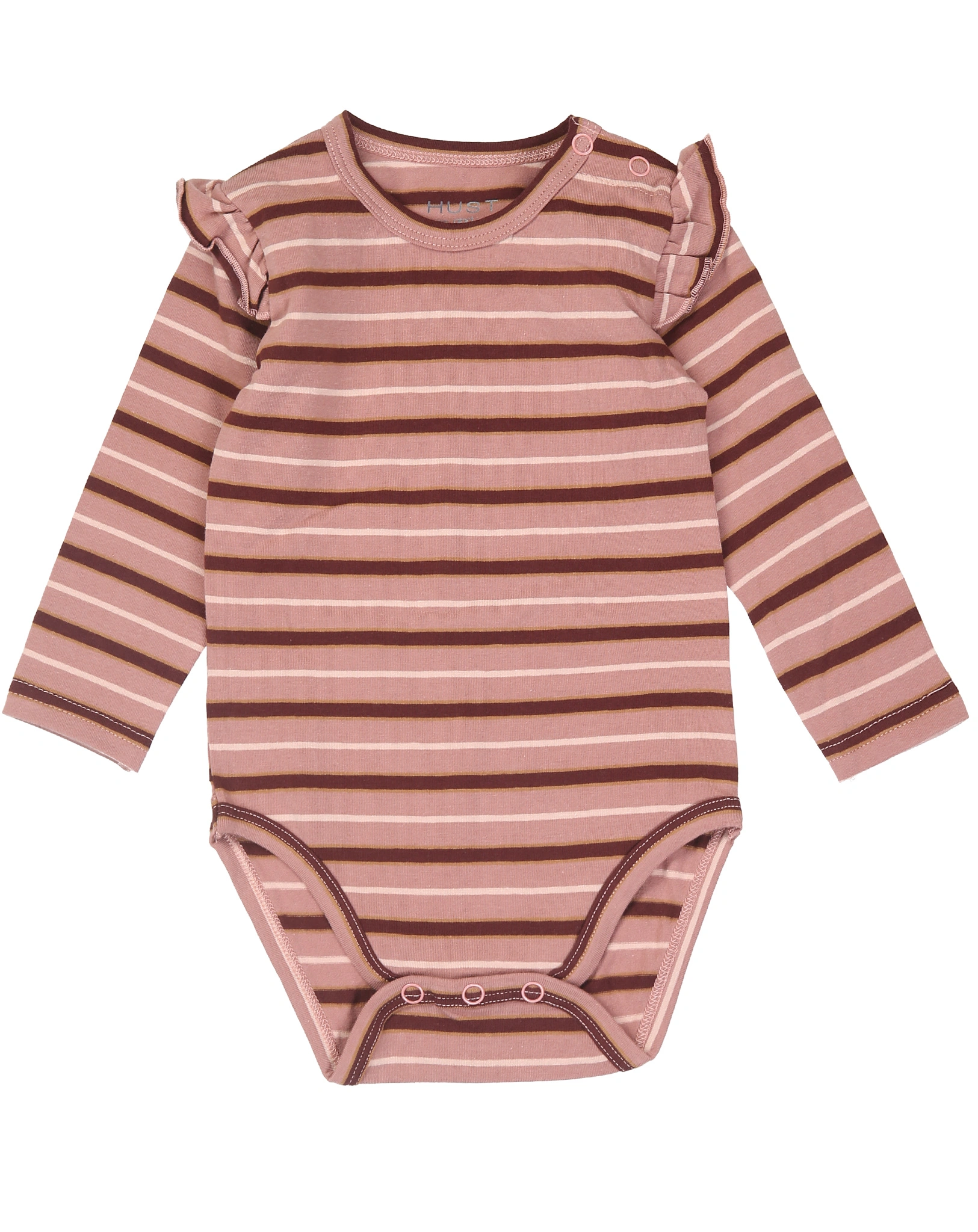 Langarmbody BLUE 3er Pack in rum raisin