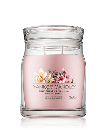 Yankee Candle Signature Pink Cherry & Vanilla 368g