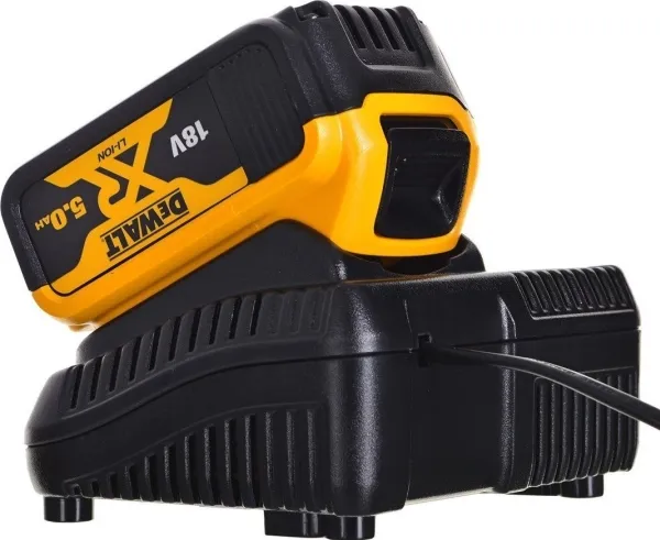 DeWALT DCF900P2T-QW, Momentnøgle, Børstefri, Sort, Gul, 1/2