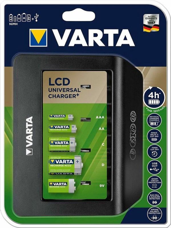 accu Varta SOLAR AAA HR03 550mAh 2St.