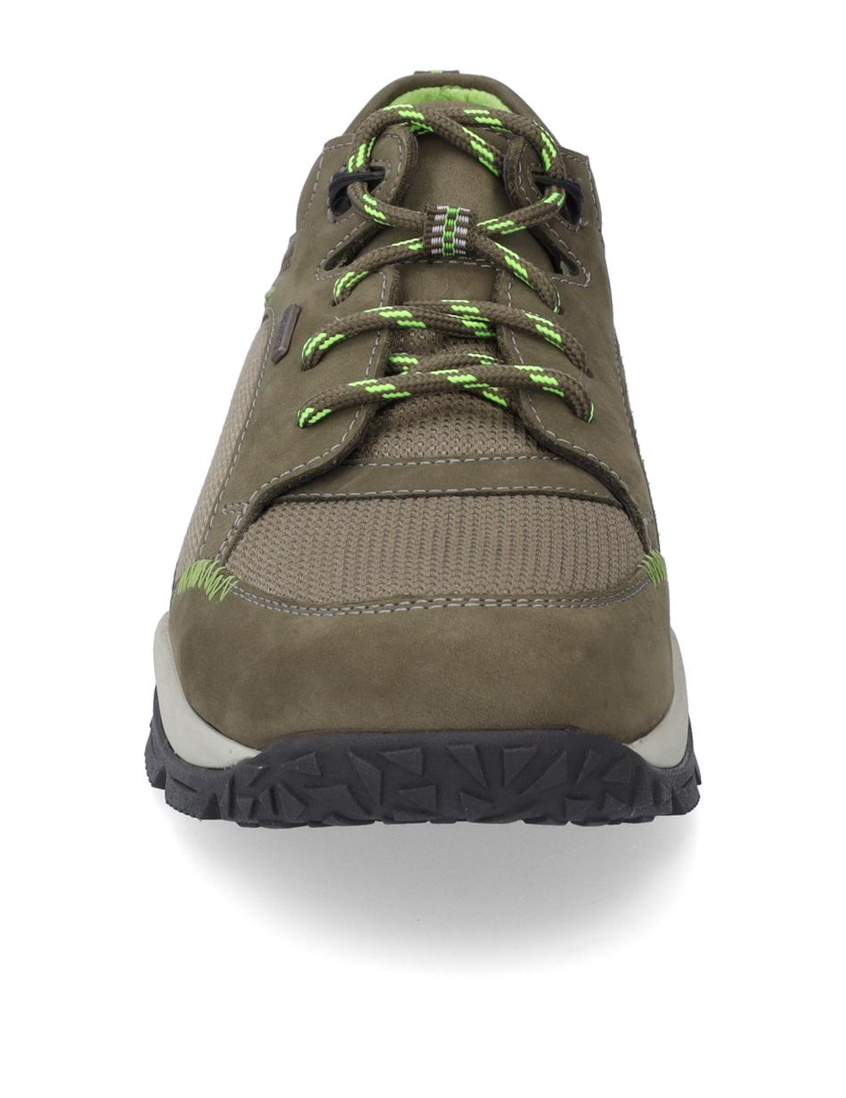 Halbschuh Philippa 53, oliv-kombi