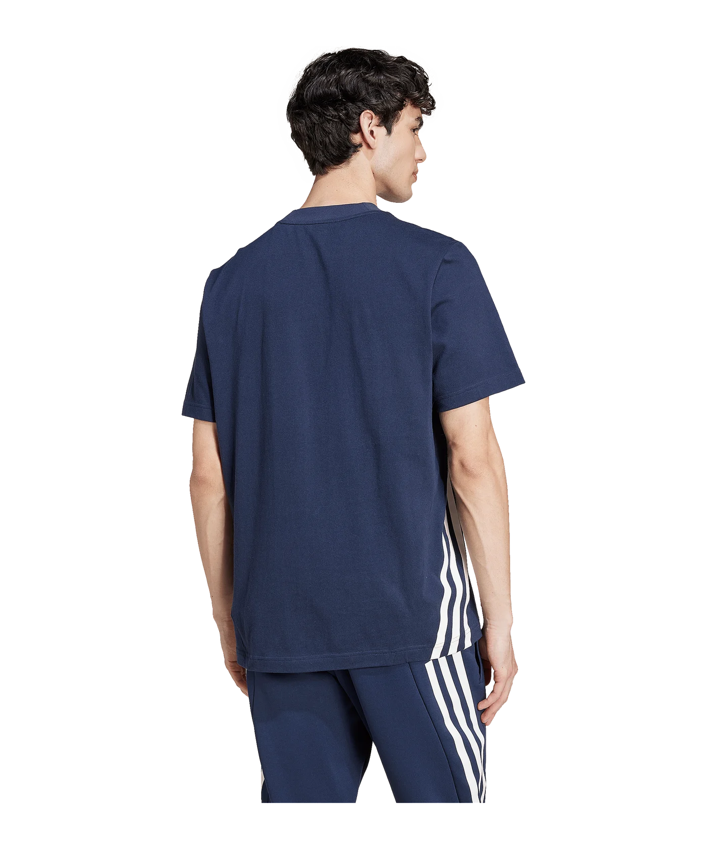 adidas 3S REG T-Shirt Blau