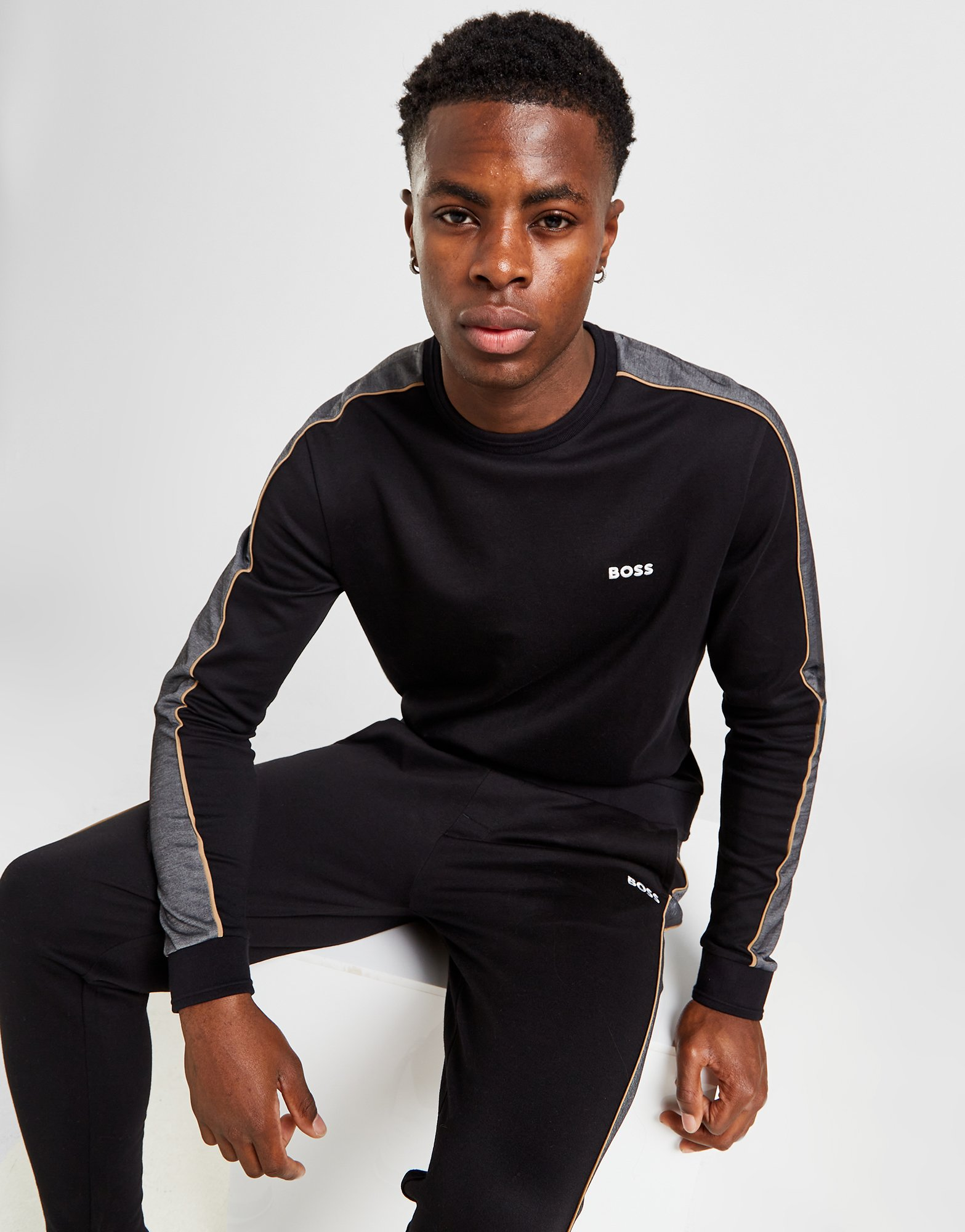 BOSS Sweat Pique Homme