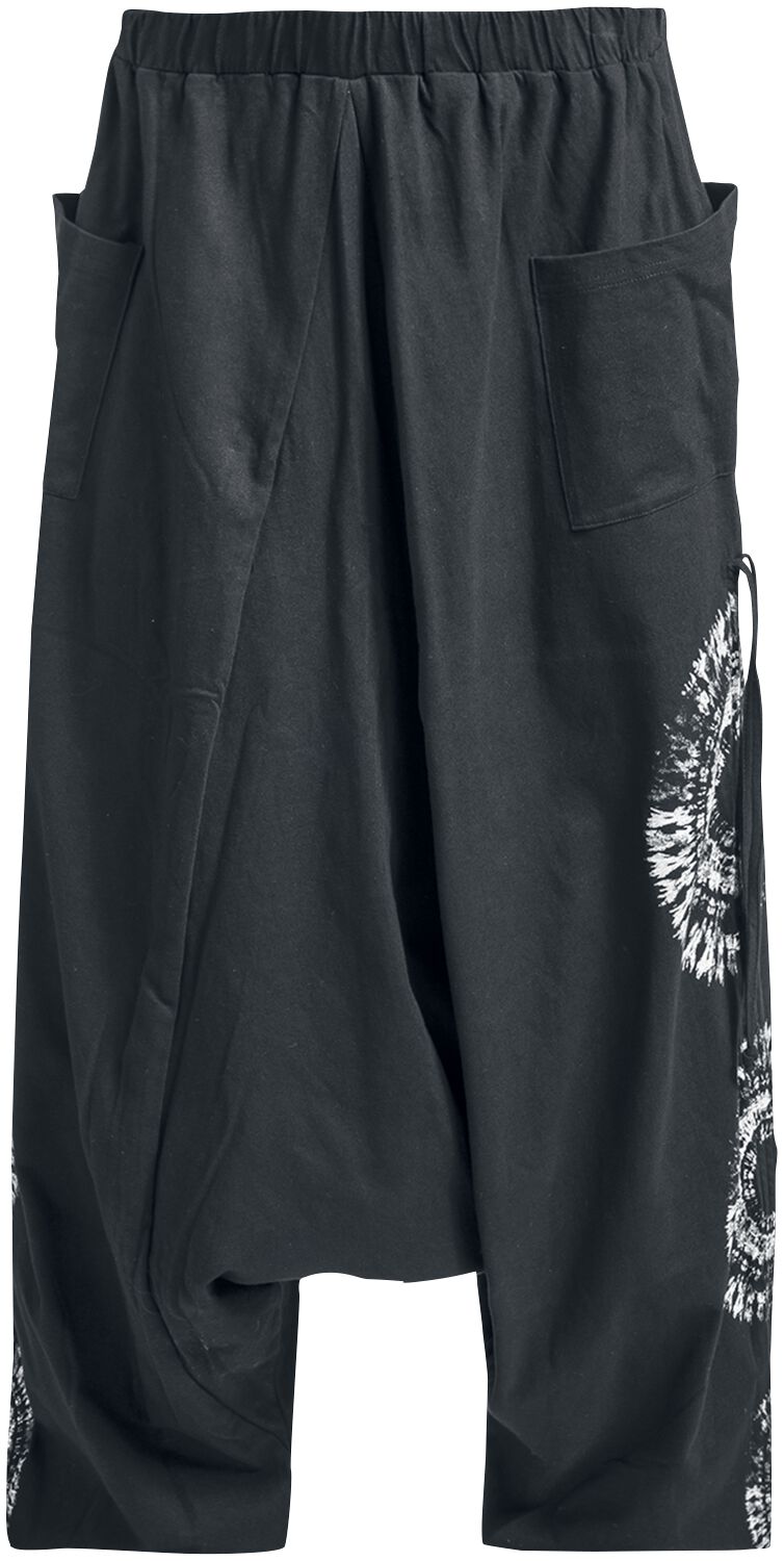 Pantalon Harem Imprimé | RED by EMP Pantalon en toile