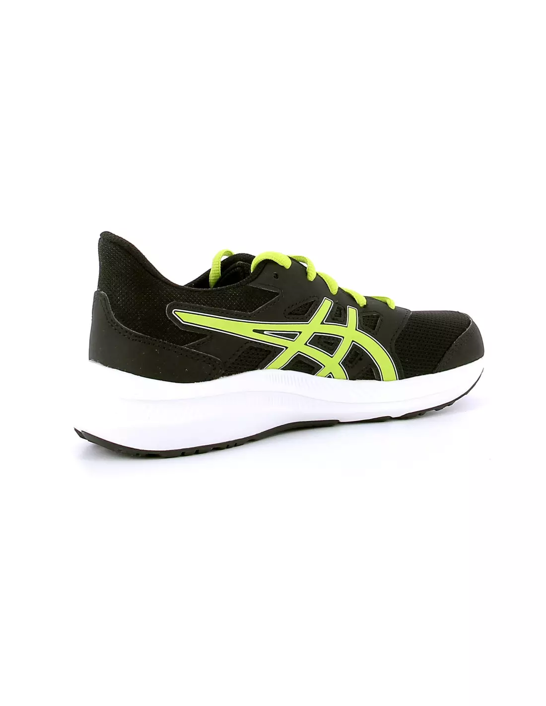 ASICS JOLT 4 - Baskets BLACK/LIMEZEST