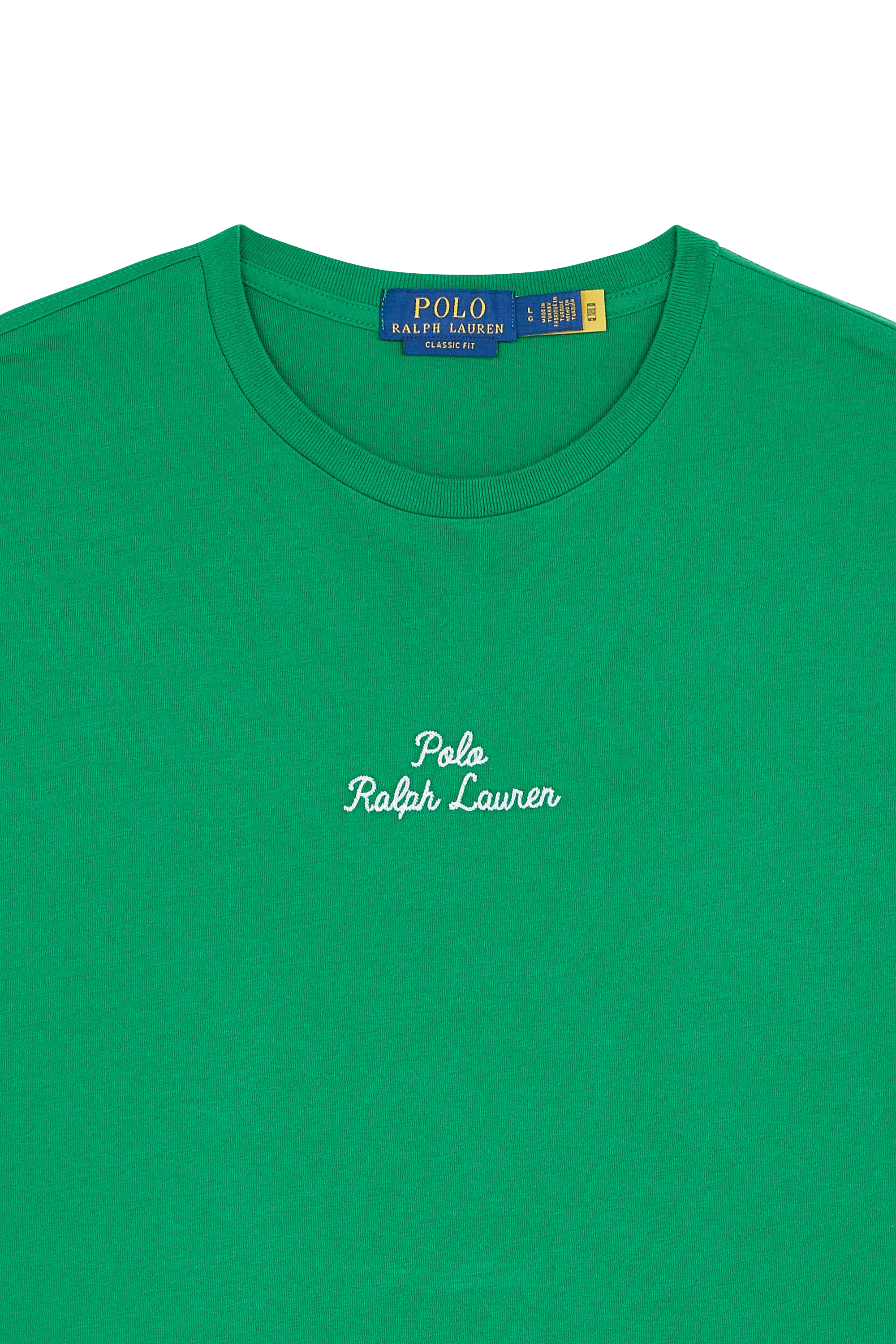 POLO RALPH LAUREN T-shirt  JERSEY-SSL Vert