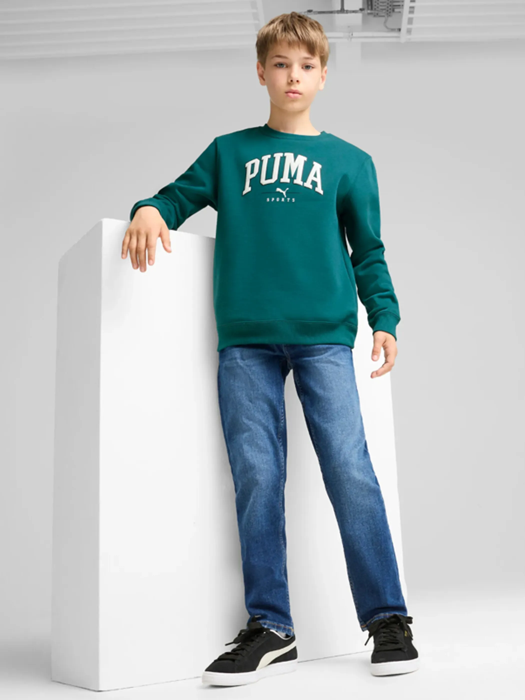 Jungen Sweatshirt mit Frontprint
