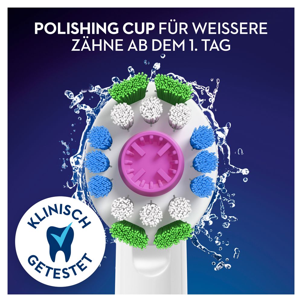 Oral-B - Aufsteckbürsten 