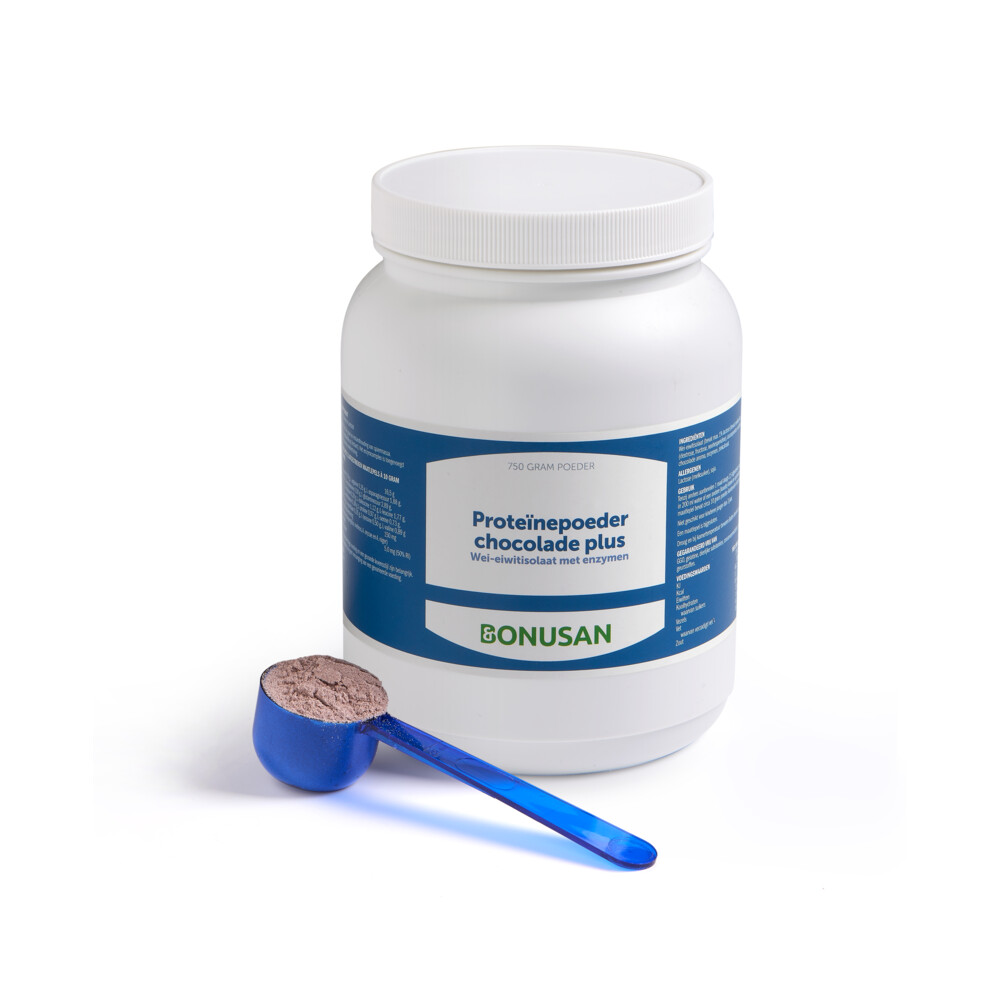 Bonusan Proteinepoeder Chocolade750 gr