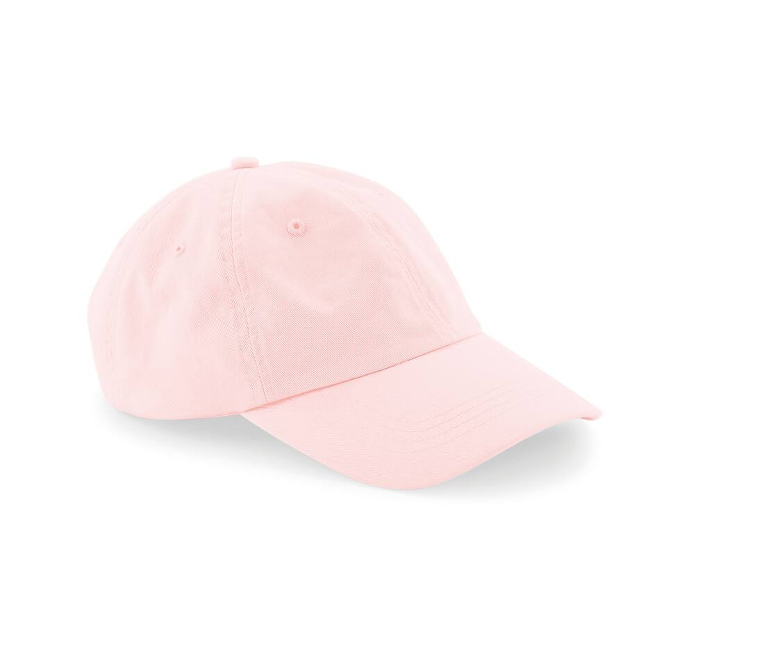 Beechfield BF653 - Casquette Sportive 6 Panneaux en Coton Chino