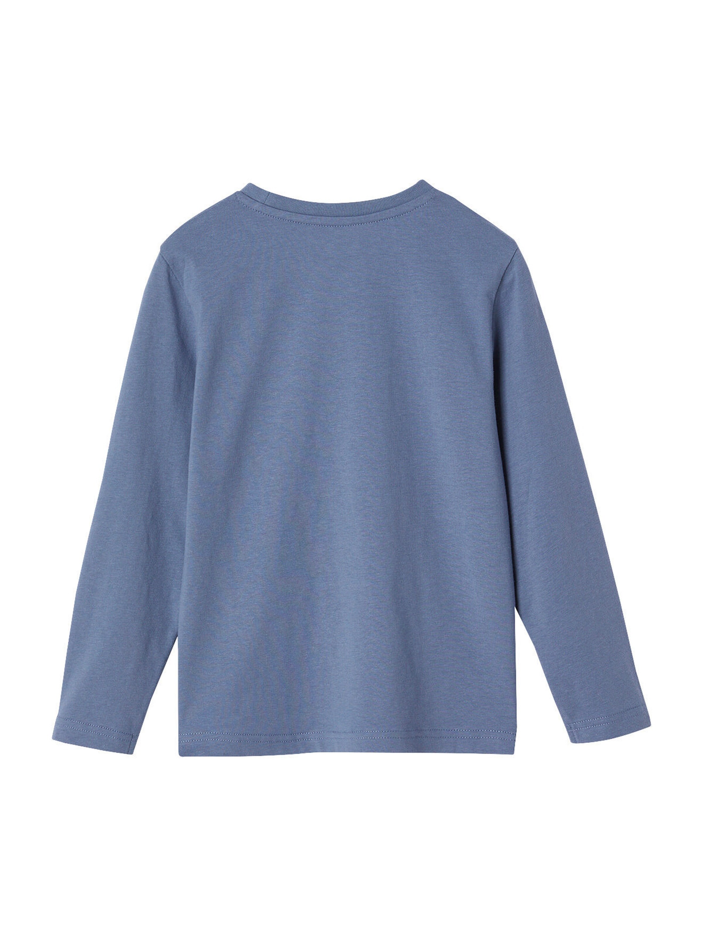 Vertbaudet Jungen Shirt BASIC graublau