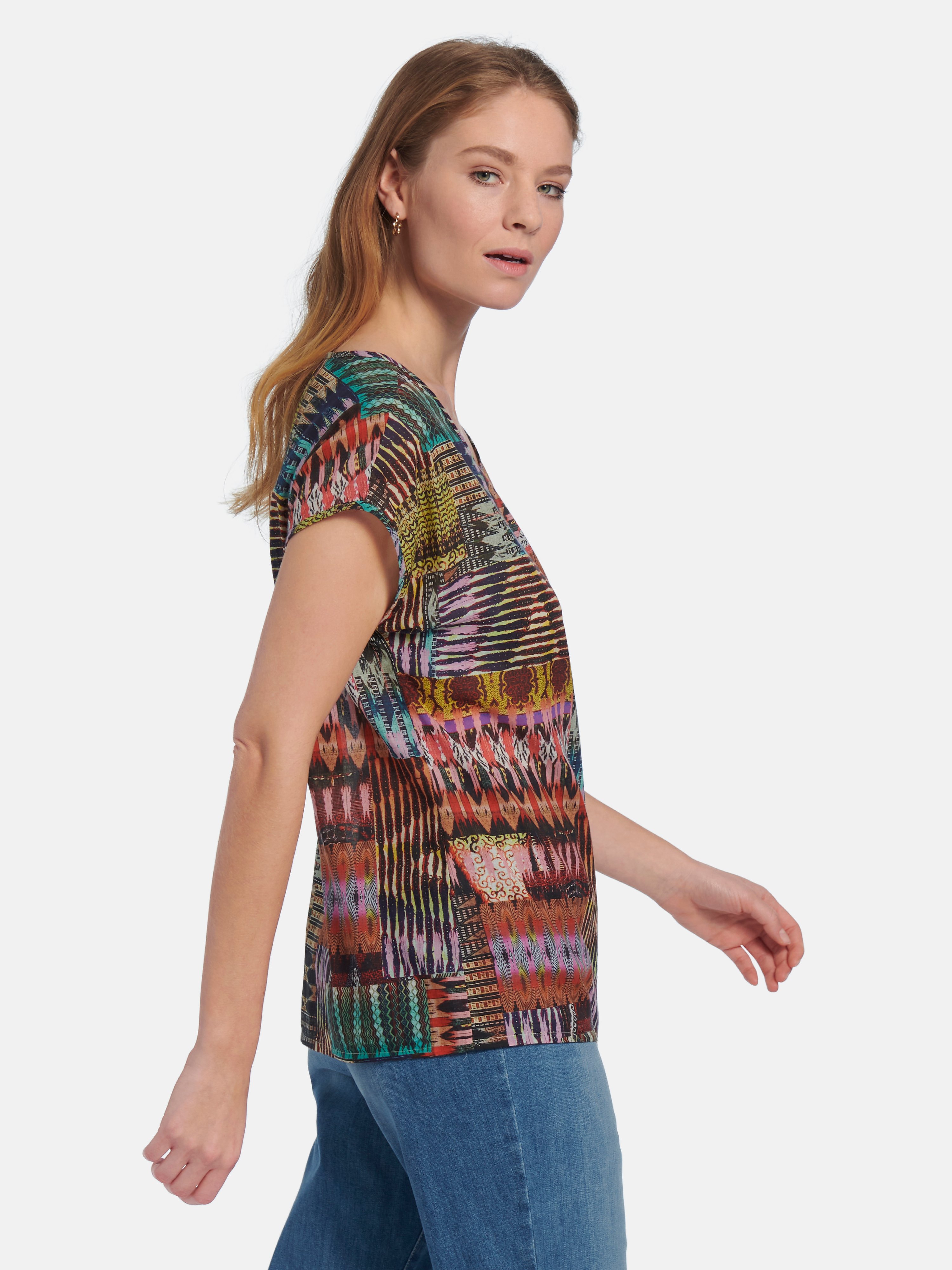 Blusen-Shirt