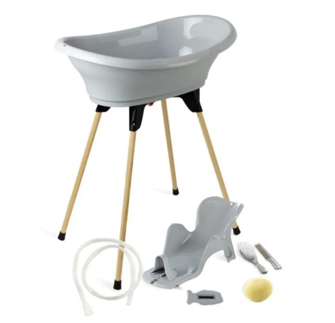 THERMOBABY Pack baignoire VASCO 7 En 1 Gris Charme