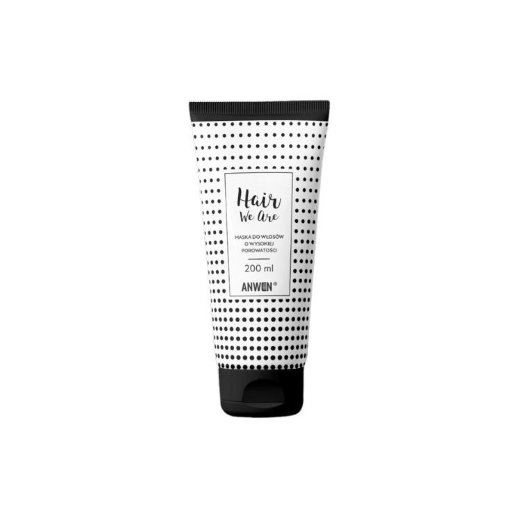 Anwen Hair We Are Haarmaske mit hoher Porosität, 200 ml