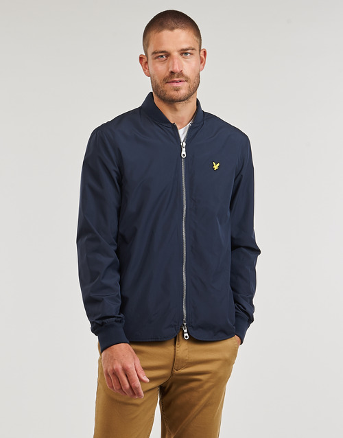 Lyle & Scott - BOMBER JACKET - Marine