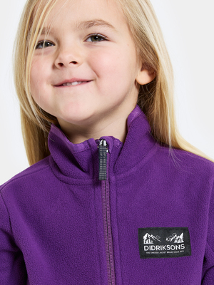 Didriksons Muskot Vindfleecejakke, Royal Purple