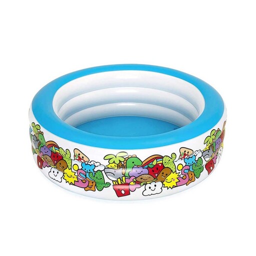 Piscina inflável infantil Bestway 51121 para jardim, 152x51xcm