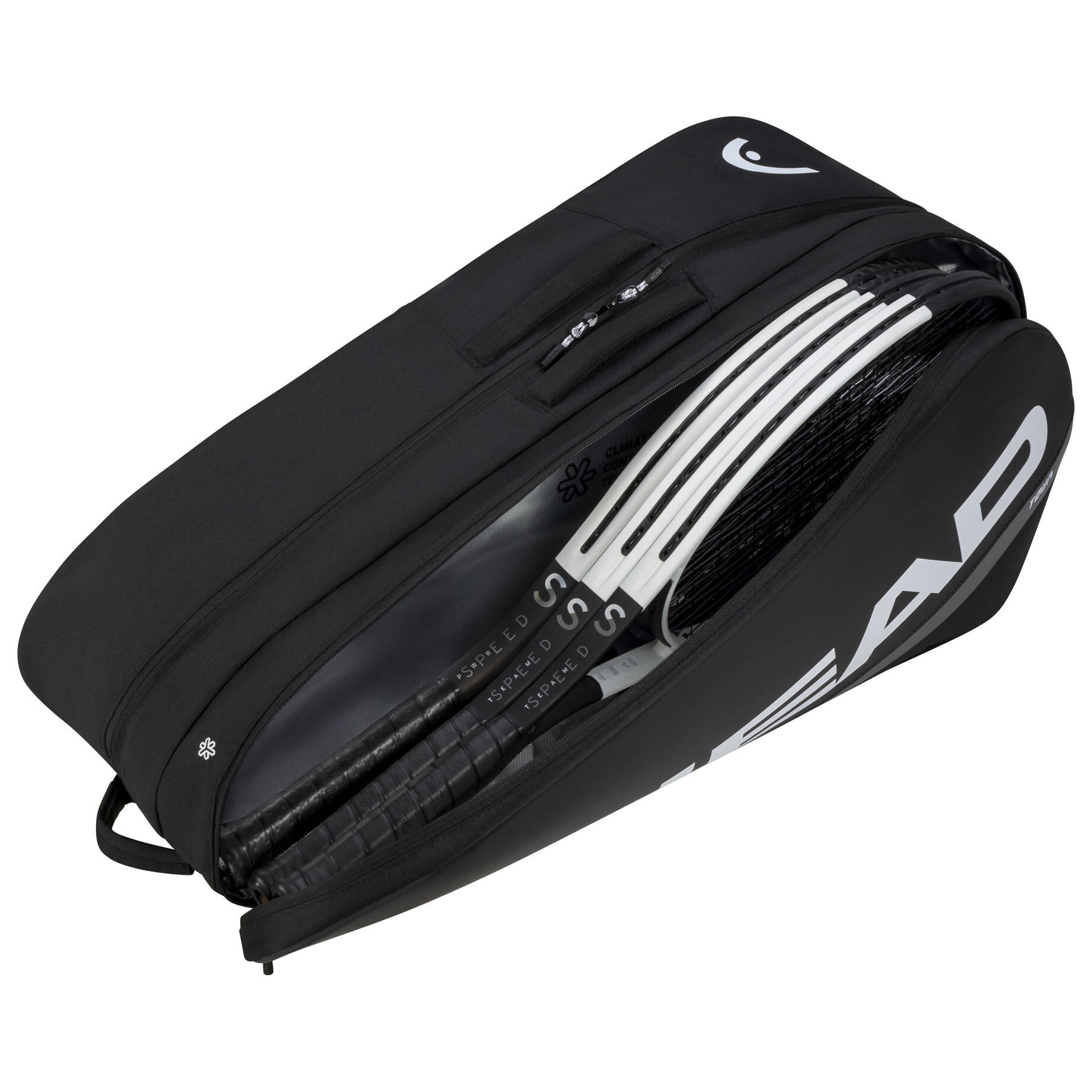 Head| Tennistasche TOUR RACQUET BAG L BKWH