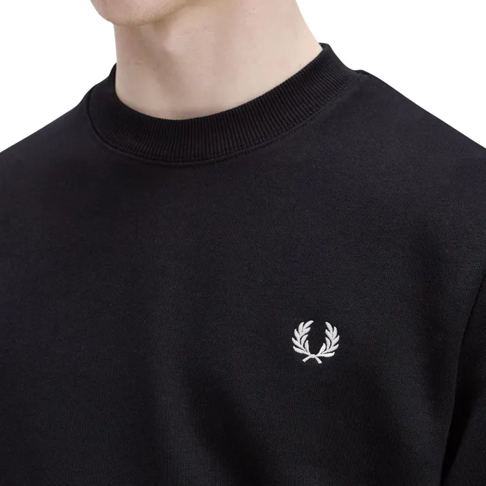 Fred Perry Crew Neck Sweater Heren