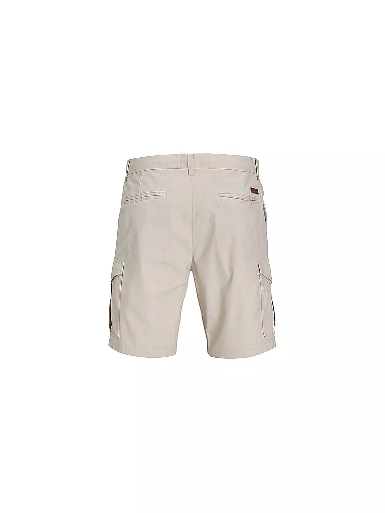 JACK & JONES Jungen Sweatshorts JJPSTACE JJSUMMER beige