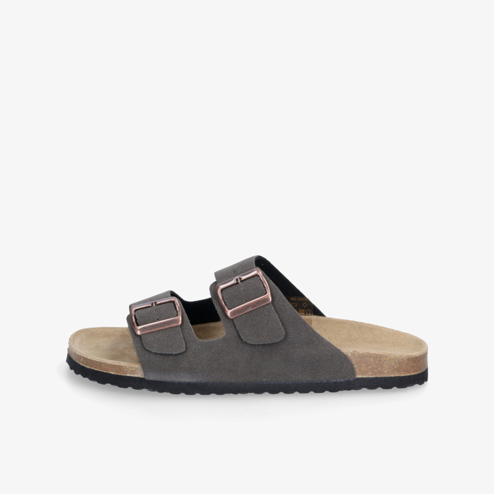 FEICHTINGER BIO Herren Pantoletten grau