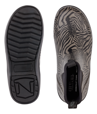 Green Comfort Rain Rafaell Gummistøvle Zebra Taupe 741001Q63