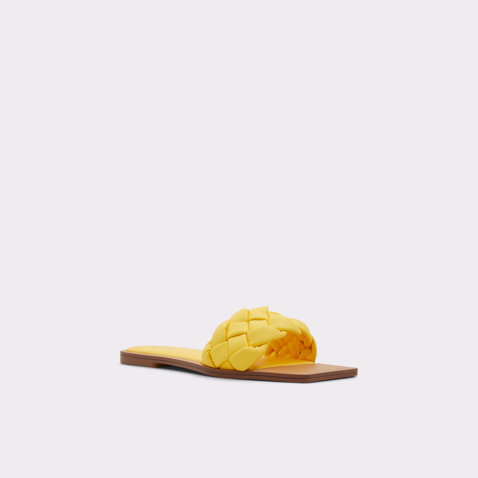 Poets Yellow Women Flat Sandals