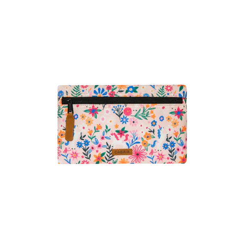 Pochette avant medium Wonderland rose clair