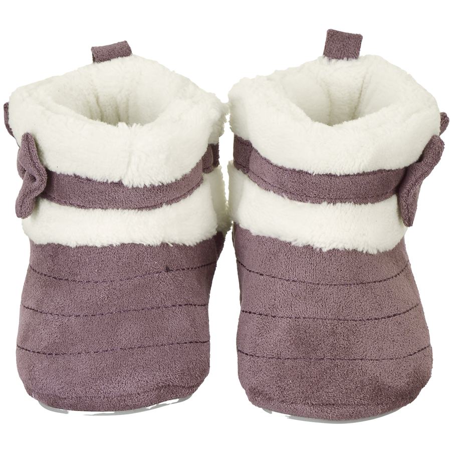 Sterntaler Babystiefel Schleife lila