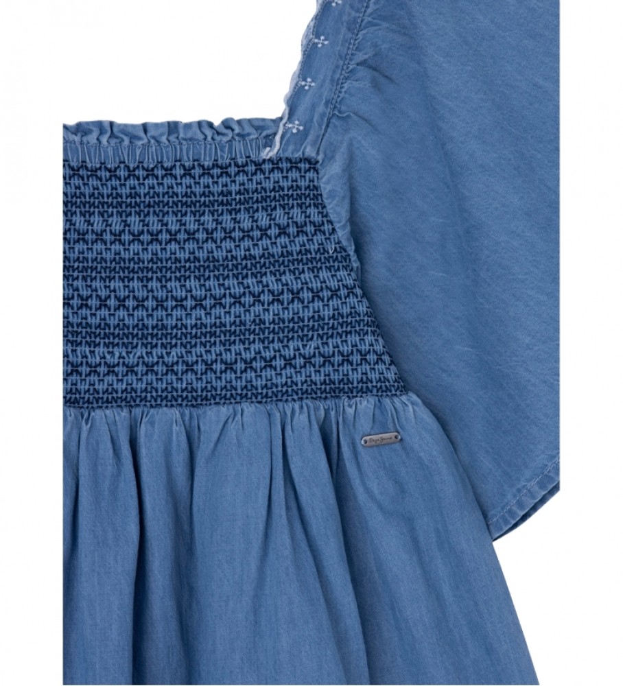 Vestido Soronaty Azul Pepe Jeans