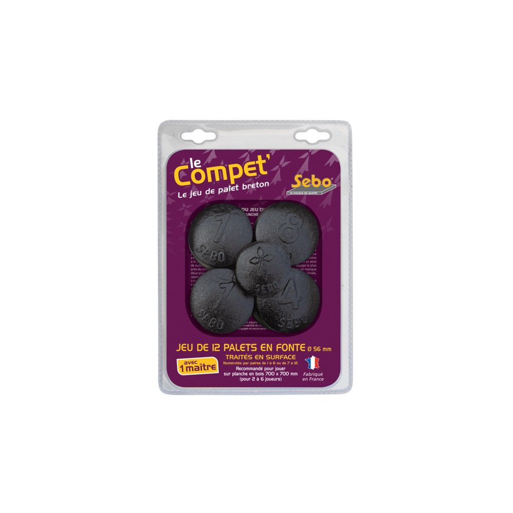 Jeu de Palets Compétition