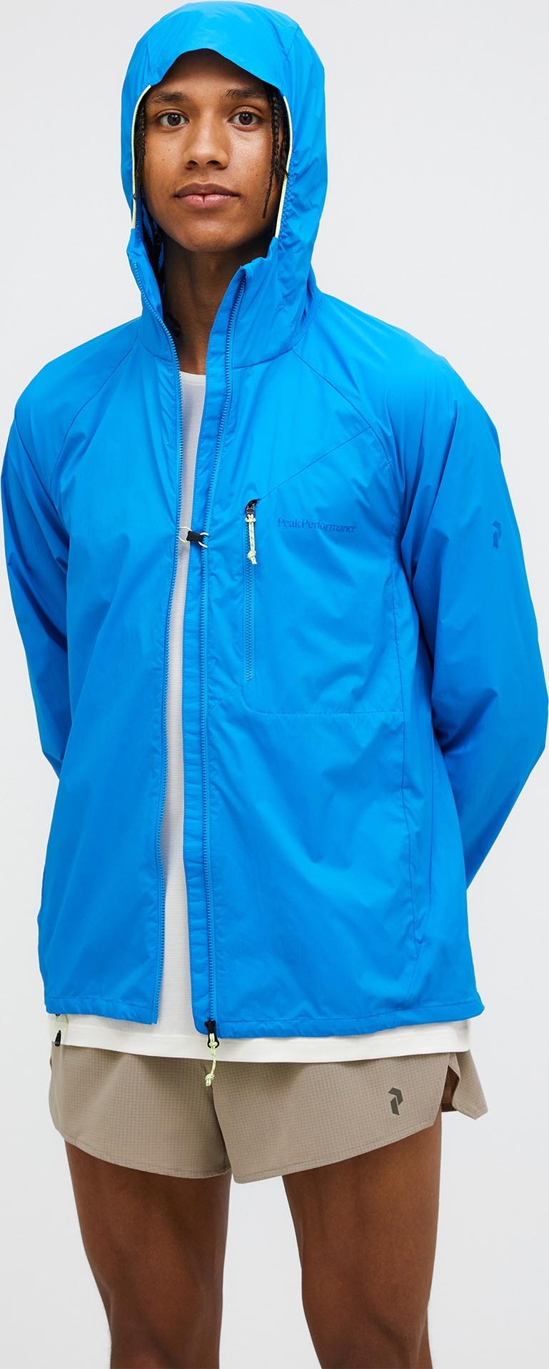 Freelight Wind Jacket Herre Brilliant Blue