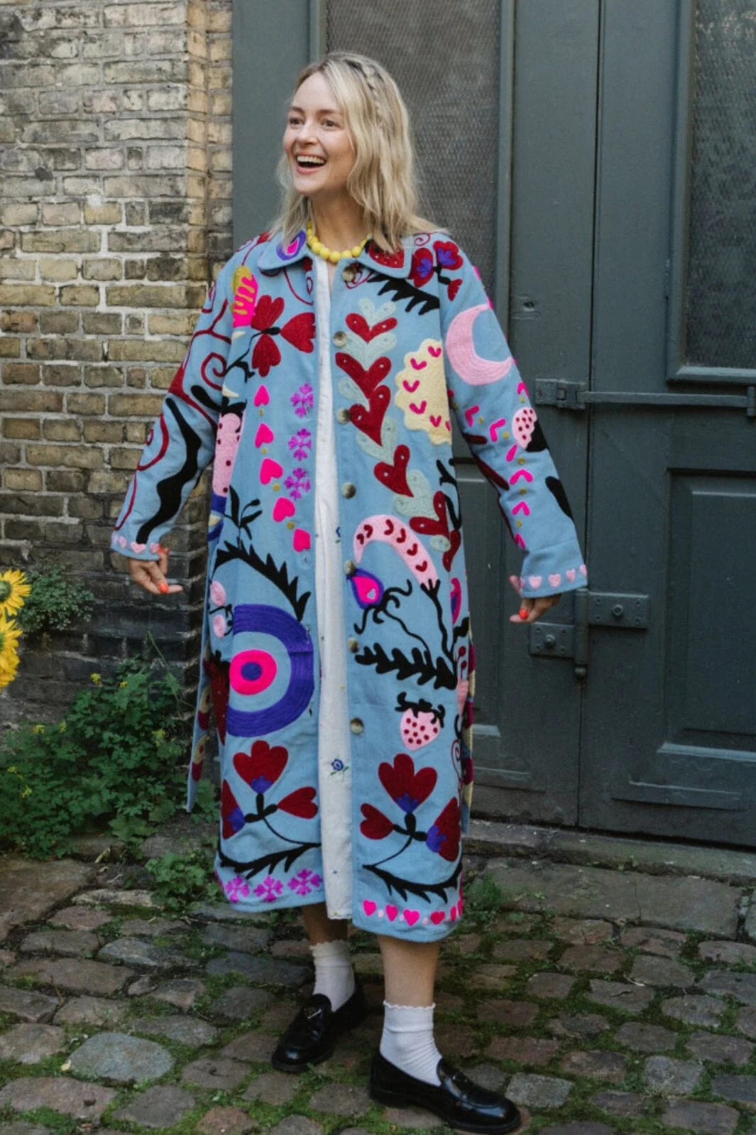 Sissel Edelbo Rose Coat SE 1553