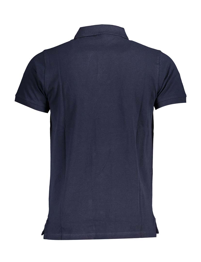 Blue Polo Men