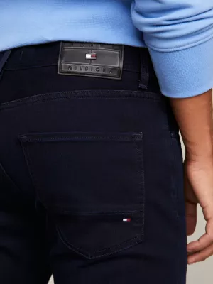 Calça jeans reta ajustada Denton