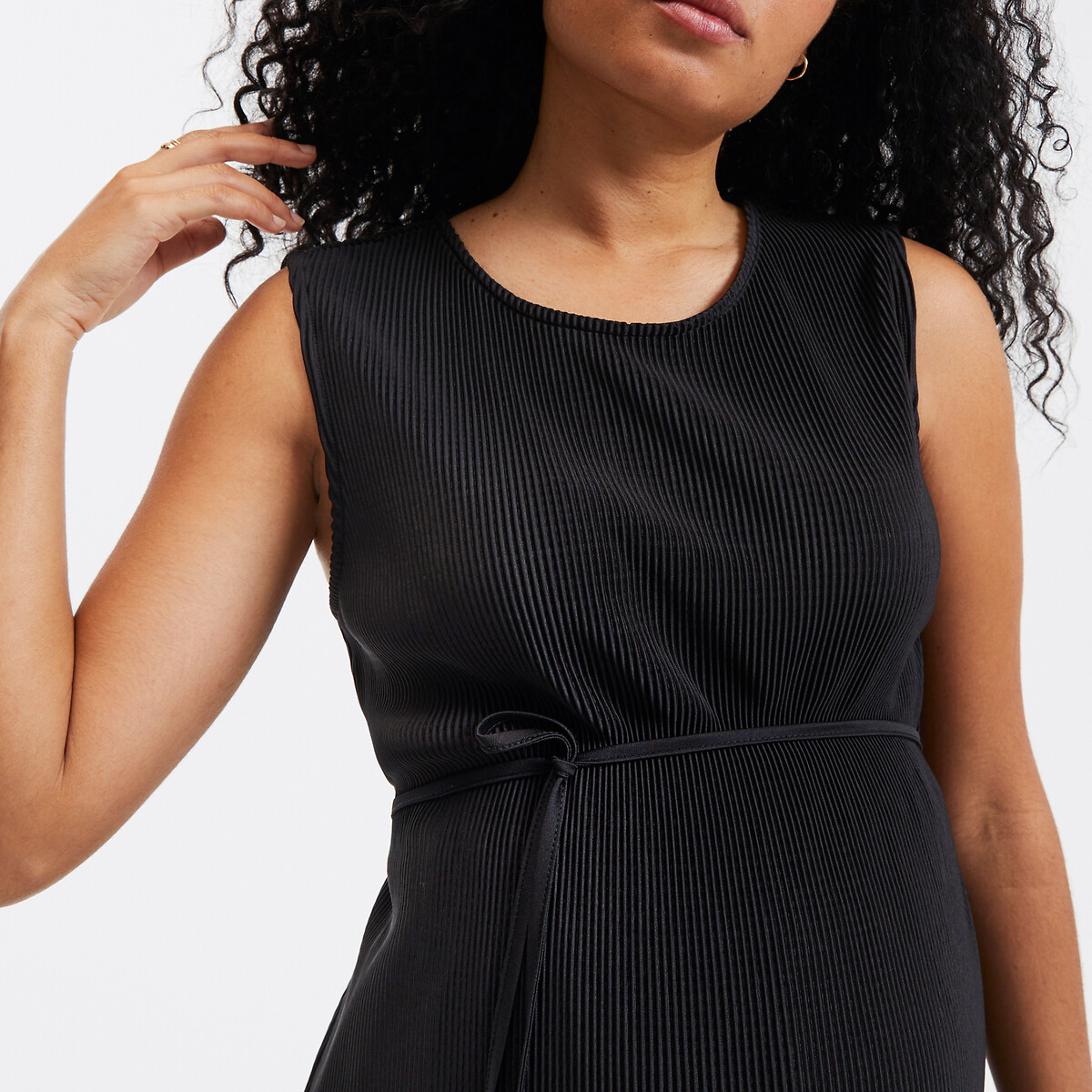 COLEÇÕES LA REDOUTE<br>Camiseta de maternidade sem mangas