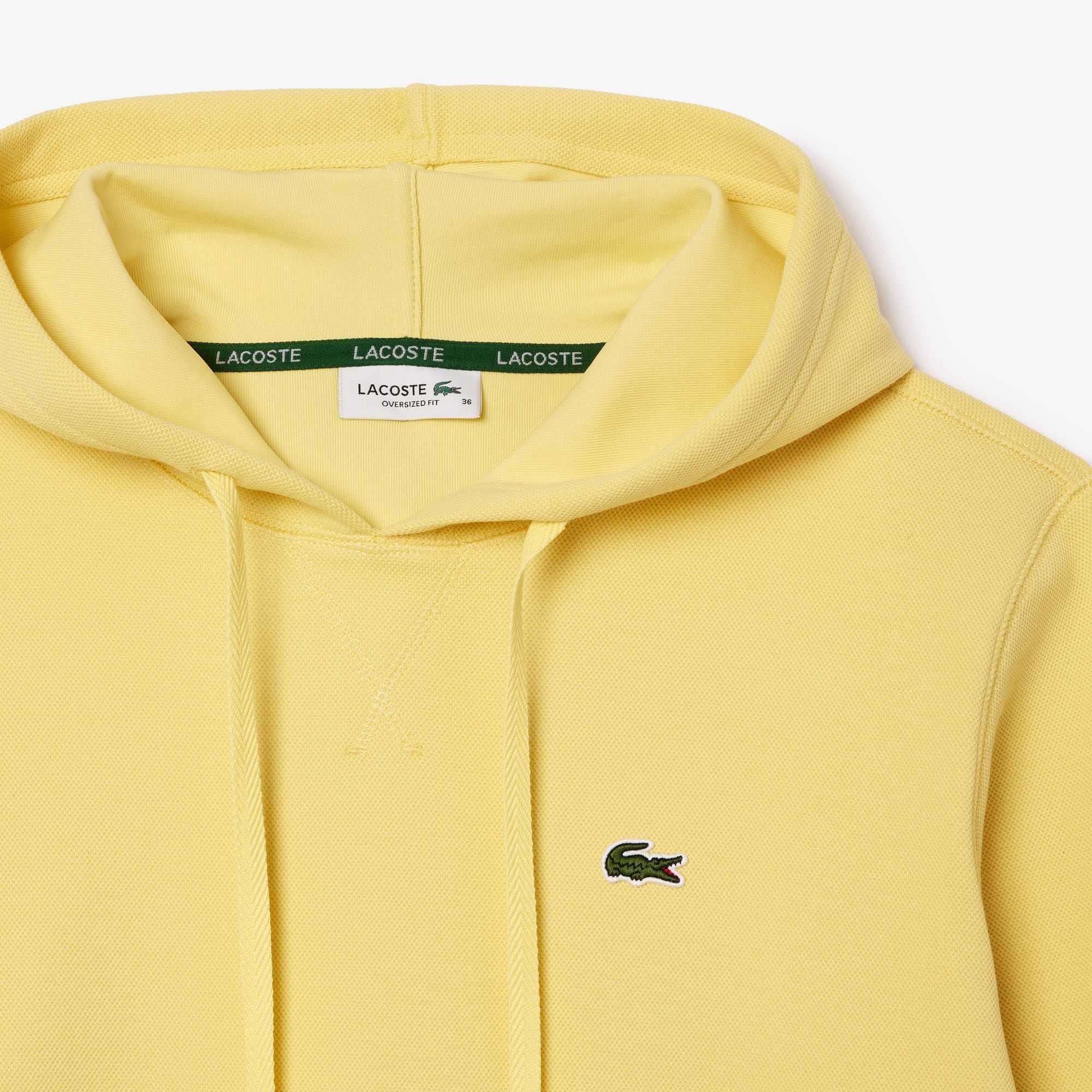 Lacoste Pique OTH Hoodie